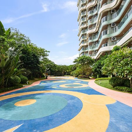 Puhai Sea View Apt By Hailan Tour At Sanya Yazhou Bay#Only 100 Meters To Beach And Sea Swimming Area エクステリア 写真