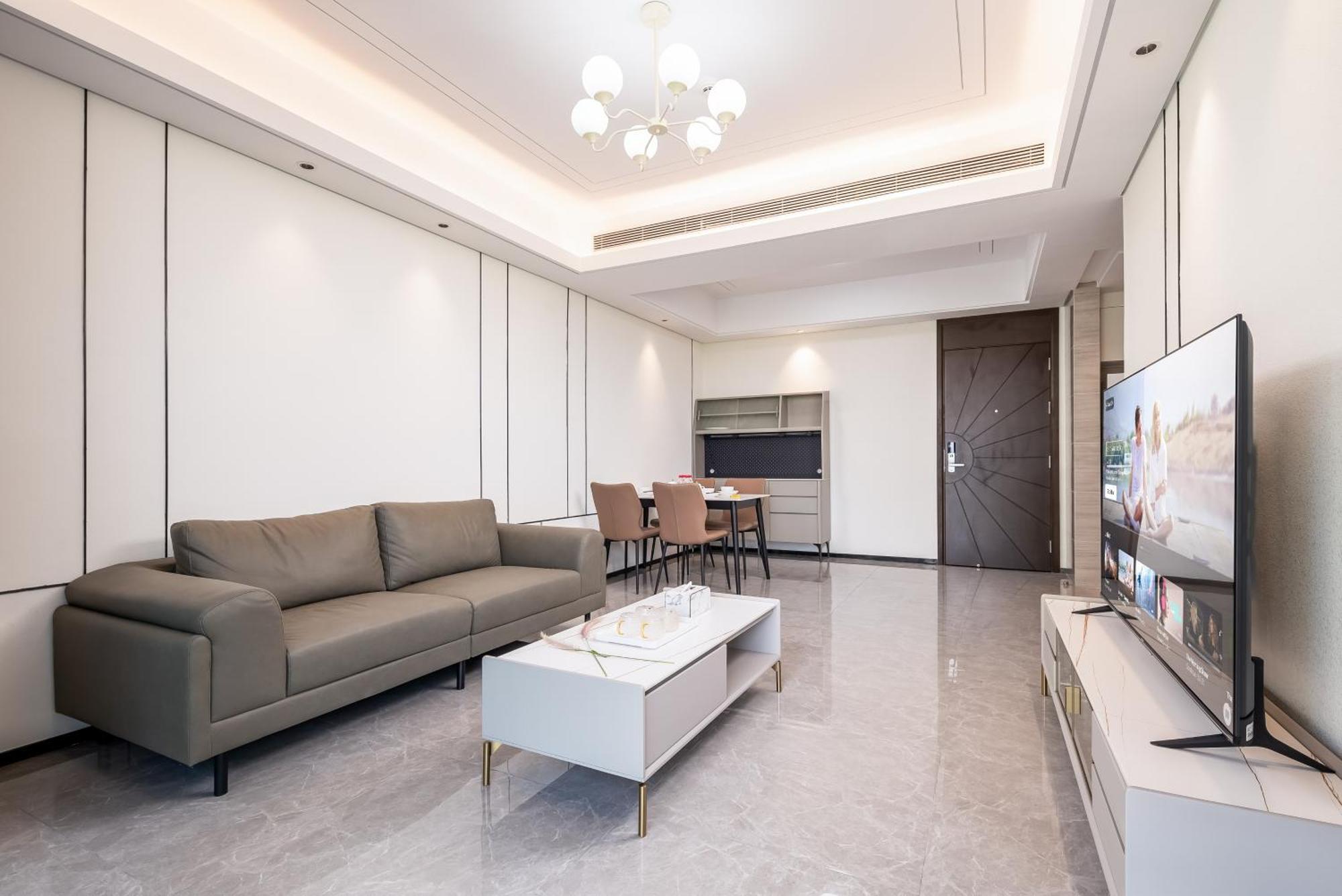 Puhai Sea View Apt By Hailan Tour At Sanya Yazhou Bay#Only 100 Meters To Beach And Sea Swimming Area エクステリア 写真